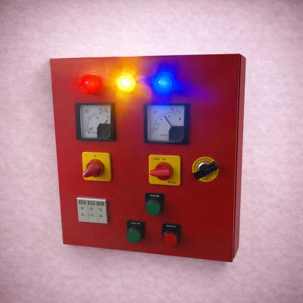 Electrical Panel for Fighting
